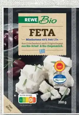 nahkauf Rewe Bio Feta Angebot