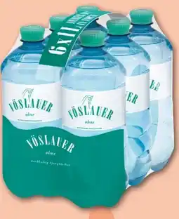 REWE Center Vöslauer Mineralwasser Angebot