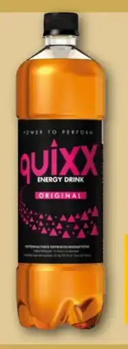REWE Center Quixx Energy Drink Angebot