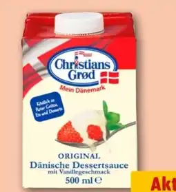 REWE Center Christians Grød Original Dänische Dessertsauce Angebot