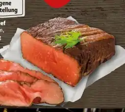 REWE Center Rewe Roastbeef Angebot