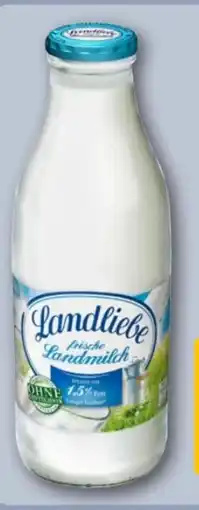 REWE Center Landliebe Frische Landmilch Angebot