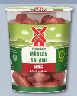 REWE Center Rügenwalder Mühle Vegetarische Mühlen Salami Minis Angebot