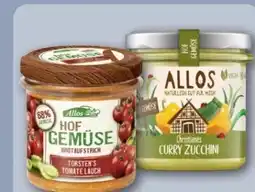 REWE Center Allos Aufstrich Hofgemüse Angebot