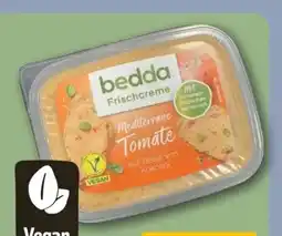 REWE Center Bedda Frischcreme Mediterrane Tomate Vegan Angebot