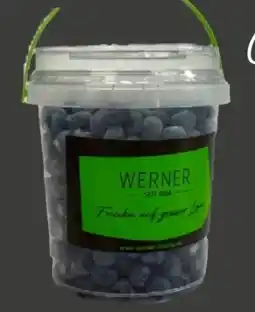 REWE Center Werner Genusskultur Heidelbeeren Angebot