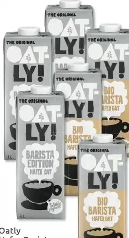 Budni Oatly Hafer Drink Barista Angebot
