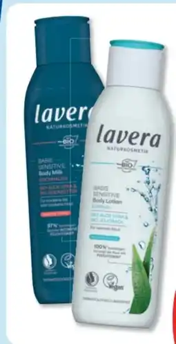 Budni Lavera Naturkosmetik Bodymilk Angebot