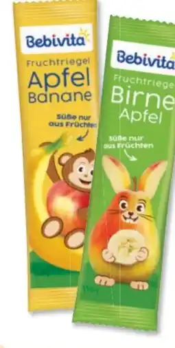 Budni Bebivita Früchte-Riegel Angebot
