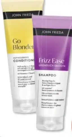 Budni John Frieda Shampoo Angebot