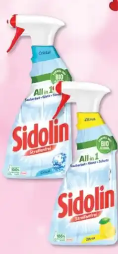 Budni Sidolin Professional Glas-Reiniger Angebot