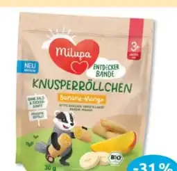 Budni Milupa Knusperröllchen Angebot