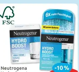 Budni Neutrogena Hydro Boost Aqua Gel Angebot