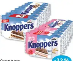 Budni Storck Knoppers Nuss-Schnitten Angebot