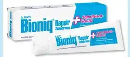 Budni Dr. Wolff Bioniq Repair-Zahncreme Plus Angebot
