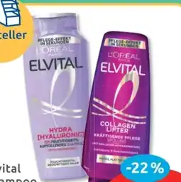 Budni L'Oréal Paris Elvital Shampoo Angebot