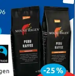 Budni Mount Hagen Bio-Röstkaffee Angebot