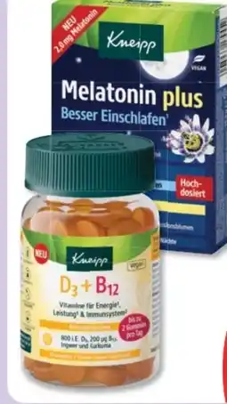 Budni Kneipp Melatonin Plus Tabletten Angebot