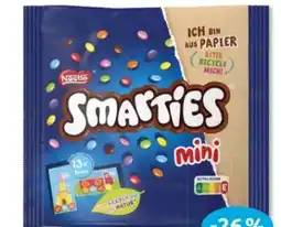 Budni Nestlé Smarties Minis Angebot