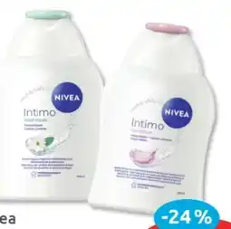 Budni Nivea Intimo Intimpflege Waschlotion Angebot