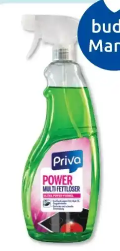 Budni Priva Multifettlöser Angebot