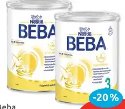 Budni Nestlé Beba Folgemilch 2 Angebot