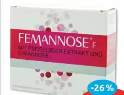 Budni Femalife Femannose F Granulat Angebot