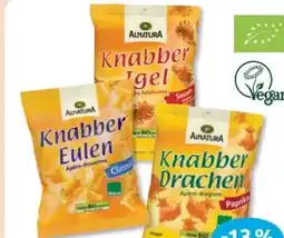Budni Alnatura Bio-Knabber Angebot