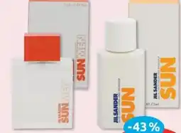 Budni Jil Sander Sun EdT Angebot