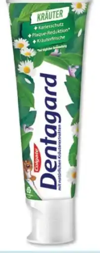 Budni Colgate Dentagard Original Zahncreme Angebot