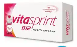 Budni Pfizer Healthcare Trinkfläschchen Vitasprint B12 Angebot