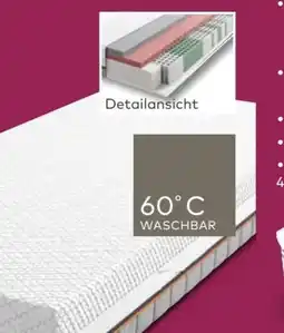porta Schlaraffia TONNENTASCHENFEDERKERN MATRATZE PULSE 240 TTFK Angebot