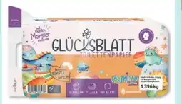 Budni Glücksblatt Toilettenpapier Angebot