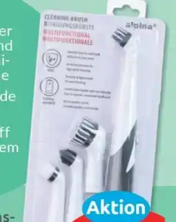 Budni Alpina Multifunktions Reinigungsbürste Angebot