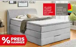 porta Quartier Möbel Boxspringbett Luke Angebot