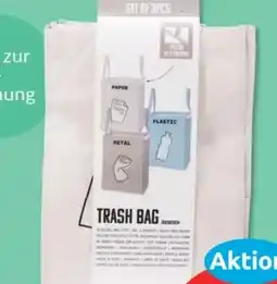Budni Abfalltaschen-Set wiederverwendbar Angebot