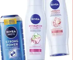 Budni Nivea Shampoo Angebot