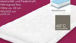 porta Hemafa 7-ZONEN-TASCHENFEDERKERNMATRATZE OPAL 300 TFK Angebot