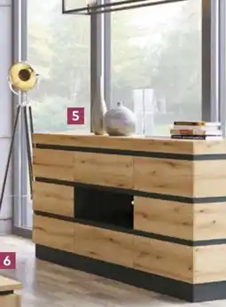 porta Quartier Möbel Sideboard Calvi Angebot
