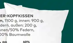 porta Künsemüller 3 Kammer-Kopfkissen Sweet Dreams Angebot