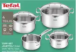 porta Tefal Topf-Set Duetto+ 4-tlg Angebot