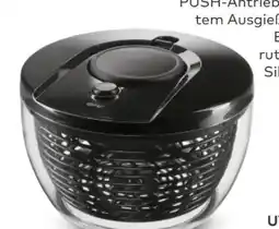 porta Gefu Salatschleuder PUSH IT Angebot