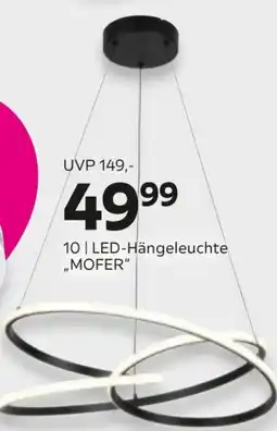 Mömax LED-Hängeleuchte Mofer Angebot