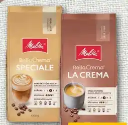 nahkauf Melitta Bella Crema Kaffeebohnen Angebot