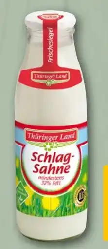 nahkauf Thüringer Land Schlagsahne Angebot