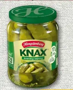 nahkauf Hengstenberg Knax Gewürzgurken Angebot
