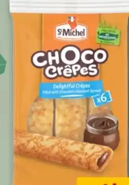 nahkauf St. Michel Choco Crepes Angebot