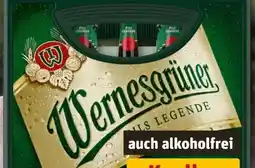 nahkauf Wernesgrüner Bier Angebot