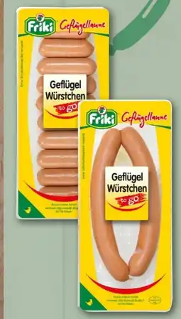 nahkauf Friki Geflügel Würstchen to go Angebot