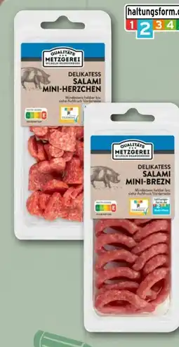 nahkauf Metzgerei Wilhelm Brandenburg Salami-Mini-Herzchen Angebot